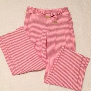 Michael Kors coral reef pants Size 8